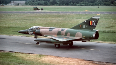 Photo ID 195296 by Alex Staruszkiewicz. Belgium Air Force Dassault Mirage 5BR, BR23