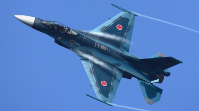 Photo ID 23237 by Kiyoshi Araki. Japan Air Force Mitsubishi F 2A, 03 8503