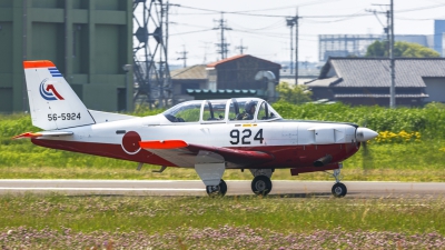 Photo ID 195660 by Yasunobu Fuse. Japan Air Force Fuji T 7, 56 5924