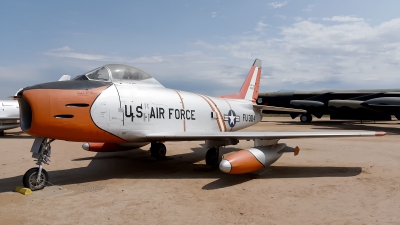 Photo ID 195685 by W.A.Kazior. USA Air Force North American F 86H Sabre, 53 1304