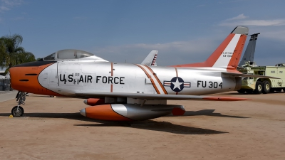 Photo ID 195686 by W.A.Kazior. USA Air Force North American F 86H Sabre, 53 1304