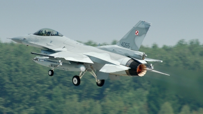 Photo ID 23339 by Radim Spalek. Poland Air Force General Dynamics F 16C Fighting Falcon, 4055