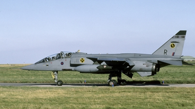 Photo ID 196400 by Joop de Groot. UK Air Force Sepecat Jaguar T2, XX838