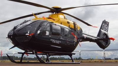 Photo ID 196404 by Lukas Kinneswenger. UK Air Force Eurocopter EC 135T3, ZM509