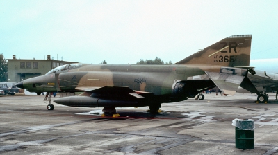 Photo ID 196435 by Alex Staruszkiewicz. USA Air Force McDonnell Douglas RF 4C Phantom II, 69 0365