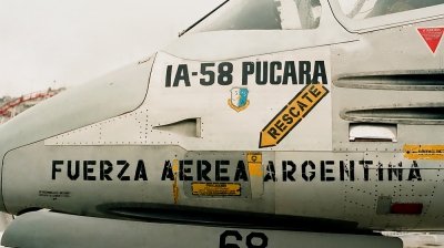 Photo ID 23403 by Carlos Ay. Argentina Air Force FMA IA 58A Pucara, A 568