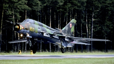 Photo ID 196840 by Joop de Groot. Poland Air Force Sukhoi Su 22M4 Fitter K, 8511