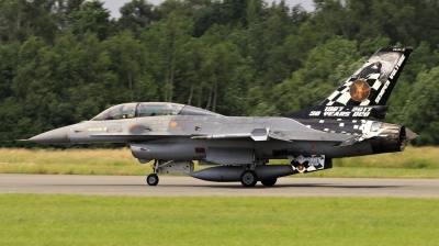Photo ID 196856 by Milos Ruza. Belgium Air Force General Dynamics F 16BM Fighting Falcon, FB 24