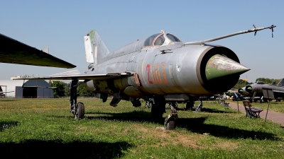 Photo ID 197189 by Carl Brent. Poland Air Force Mikoyan Gurevich MiG 21M, 2003