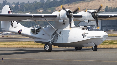 Photo ID 197356 by Aaron C. Rhodes. Private Catalina Preservation Society Consolidated PBY 5A Catalina, C FUAW