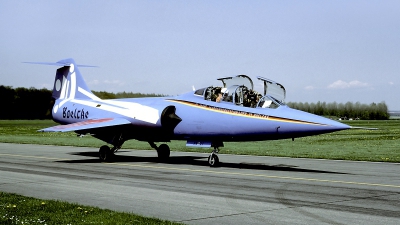 Photo ID 197358 by Carl Brent. Germany Air Force Lockheed TF 104G Starfighter, 28 31