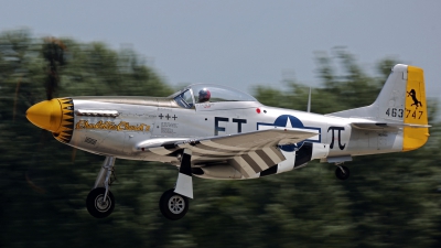 Photo ID 197534 by David F. Brown. Private Southern Heritage Air LLC North American P 51D Mustang, N251CS