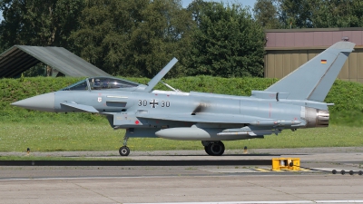 Photo ID 197594 by Rainer Mueller. Germany Air Force Eurofighter EF 2000 Typhoon S, 30 30
