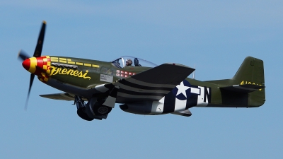 Photo ID 197751 by Lukas Kinneswenger. Private Private North American F 6K Mustang, N357FG