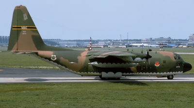 Photo ID 197780 by Hans-Werner Klein. USA Air Force Lockheed C 130E Hercules L 382, 70 1270