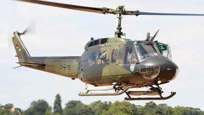 Photo ID 23501 by craig davies. Germany Air Force Bell UH 1D Iroquois 205, 71 72