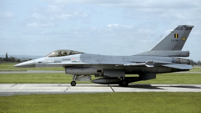 Photo ID 198267 by Joop de Groot. Belgium Air Force General Dynamics F 16A Fighting Falcon, FA 88