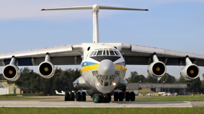 Photo ID 198462 by Milos Ruza. Ukraine Air Force Ilyushin IL 76MD, UR 76413