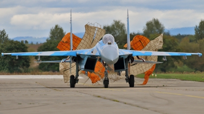 Photo ID 198486 by Jan Suchanek. Ukraine Air Force Sukhoi Su 27P1M,  
