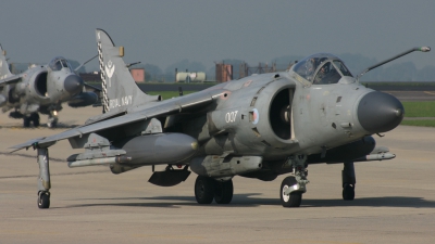 Photo ID 23601 by Rich Pittman. UK Navy British Aerospace Sea Harrier FA 2, ZH806