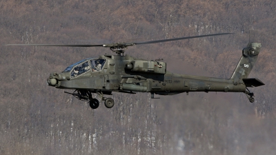 Photo ID 198961 by David F. Brown. USA Army McDonnell Douglas AH 64D Apache Longbow, 99 05120