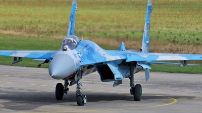 Photo ID 198802 by Jan Suchanek. Ukraine Air Force Sukhoi Su 27P1M,  