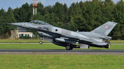 Photo ID 199067 by Frank Kloppenburg. Poland Air Force General Dynamics F 16C Fighting Falcon, 4049