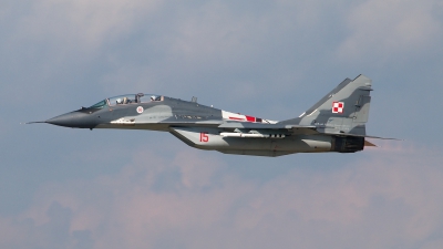 Photo ID 199104 by Radim Koblizka. Poland Air Force Mikoyan Gurevich MiG 29UB 9 51, 15