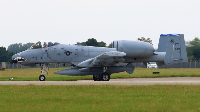 Photo ID 199738 by mark van der vliet. USA Air Force Fairchild A 10C Thunderbolt II, 80 0188