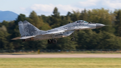 Photo ID 199233 by Radim Koblizka. Slovakia Air Force Mikoyan Gurevich MiG 29AS, 0921