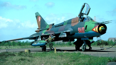 Photo ID 199267 by Carl Brent. Poland Air Force Sukhoi Su 22M4 Fitter K, 9410