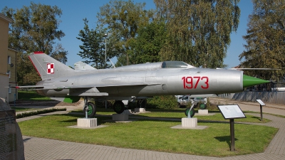 Photo ID 199305 by W.A.Kazior. Poland Air Force Mikoyan Gurevich MiG 21M, 1815