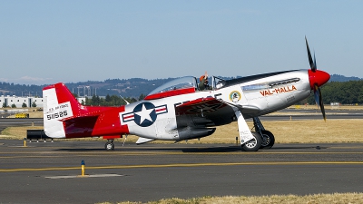 Photo ID 202182 by Aaron C. Rhodes. Private Heritage Flight Museum North American P 51D Mustang, N151AF