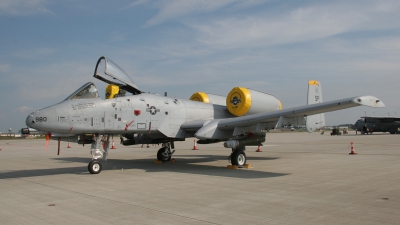 Photo ID 200144 by Coert van Breda. USA Air Force Fairchild A 10A Thunderbolt II, 81 0980