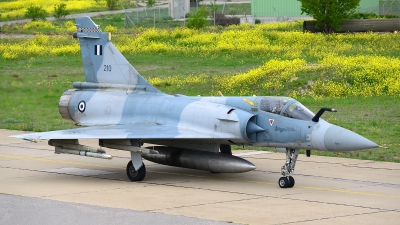 Photo ID 200152 by Stephan Franke - Fighter-Wings. Greece Air Force Dassault Mirage 2000EG, 210