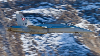 Photo ID 200171 by Agata Maria Weksej. Switzerland Air Force McDonnell Douglas F A 18C Hornet, J 5014