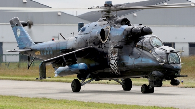 Photo ID 23739 by Mark Broekhans. Czech Republic Air Force Mil Mi 35 Mi 24V, 7353