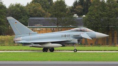 Photo ID 200415 by Frank Kloppenburg. Germany Air Force Eurofighter EF 2000 Typhoon S, 31 07
