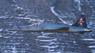 Photo ID 200560 by Agata Maria Weksej. Switzerland Air Force Northrop F 5E Tiger II, J 3033