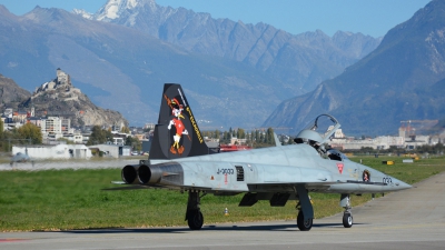 Photo ID 200483 by M.Schmal. Switzerland Air Force Northrop F 5E Tiger II, J 3033
