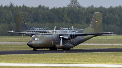 Photo ID 200541 by Marc van Zon. Germany Air Force Transport Allianz C 160D, 51 06