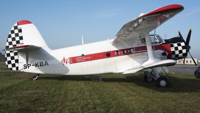 Photo ID 200688 by W.A.Kazior. Private Foundation White Red Wings Antonov An 2, SP KBA
