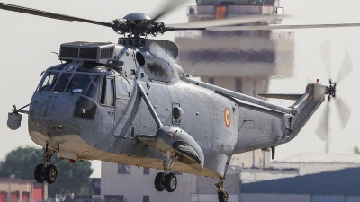 Photo ID 200633 by Ruben Galindo. Spain Navy Sikorsky SH 3H AEW Sea King, HS 9 1