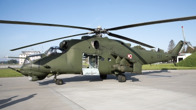 Photo ID 200663 by W.A.Kazior. Poland Army Mil Mi 35 Mi 24V, 731