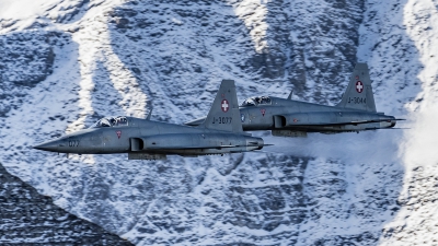 Photo ID 200696 by Martin Thoeni - Powerplanes. Switzerland Air Force Northrop F 5E Tiger II, J 3077