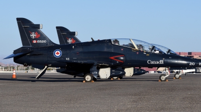 Photo ID 200725 by Hans-Werner Klein. Canada Air Force BAE Systems CT 155 Hawk Hawk Mk 115, 155210