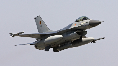 Photo ID 200800 by Milos Ruza. Belgium Air Force General Dynamics F 16AM Fighting Falcon, FA 116