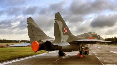 Photo ID 200862 by Alex Staruszkiewicz. Poland Air Force Mikoyan Gurevich MiG 29A 9 12A, 70