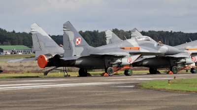Photo ID 200906 by Milos Ruza. Poland Air Force Mikoyan Gurevich MiG 29A 9 12A, 70
