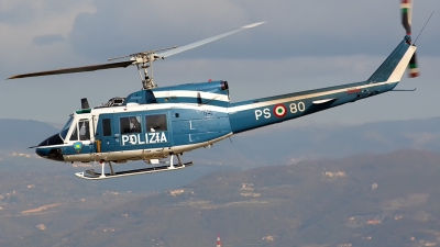 Photo ID 201017 by Roberto Bianchi. Italy Polizia Agusta Bell AB 212AM, MM81648